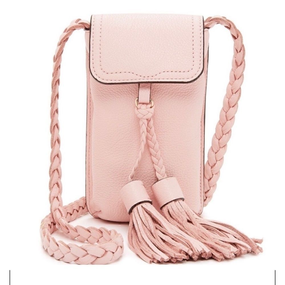 Rebecca Minkoff Isobel Phone
Crossbody in Dust pink